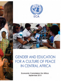  Gender and Education for a Culture of Peace in Central Africa