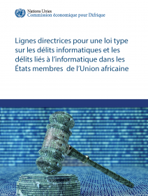 Lignes directrices pour une loi type sur les délits informatiques et les délits liés à l’informatique dans les États membres de l’Union africaine