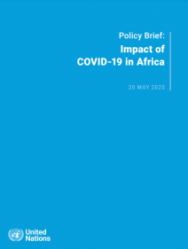 Policy Brief: Impact of COVID-19 in Africa