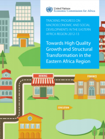 Towards high quality growth and structural transformation in the Eastern Africa Region