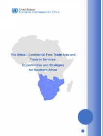 The African continental free trade area (AfCFTA) and trade in services: opportunities and strategies for Southern Africa