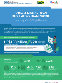 Africa’s digital trade regulatory framework: unlocking Africa’s Digital Potential