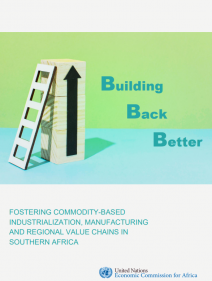 Building back better: fostering commodity-based industrialization, manufacturing and regional value chains in southern Africa