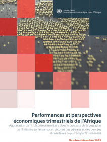 Performances et perspectives économiques trimestriels de l’Afrique Octobre-décembre 2023