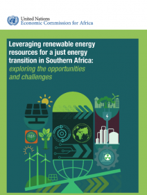 Leveraging renewable energy resources for a just energy transition in Southern Africa