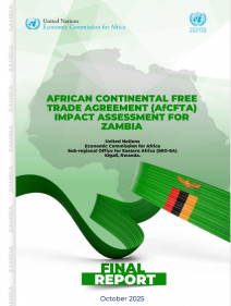 African continental free trade agreement (AfCFTA) impact assessment for Zambia: final report