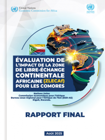 Évaluation de L’impact de la zone de libre-échange continentale Africaine (ZLECAF) pour les Comores :rapport final