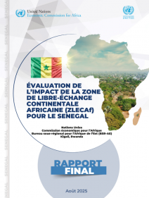 Évaluation de L’impact de la zone de libre-échange continentale Africaine (ZLECAF) pour le Sénégal : rapport final