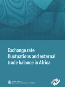 Exchange rate fluctuations and external trade balance in Africa