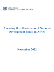 Assessing the effectiveness of National Development Banks in Africa