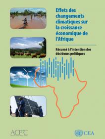 Effets des changements climatiques sur la croissance économique de l’Afrique