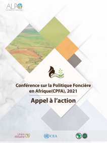 Conférence sur la Politique Foncière en Afrique (CPFA), 2021