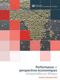 Trimestrielles en Afrique Performance et perspectives économiques Octobre - decembre 2022