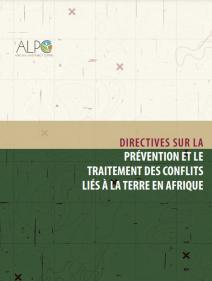 Directives sur la prévention et le traitement des conflits liés à la terre en Afrique
