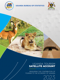 Uganda tourism satellite account: measuring the contribution of tourism to the economy of Uganda 2023