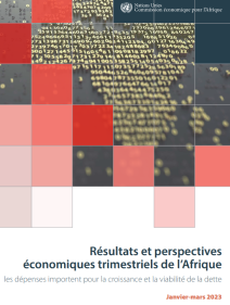 Résultats et perspectives économiques trimestriels de l’Afrique Janvier-mars 2023