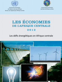 Les économies de l'Afrique central 2012