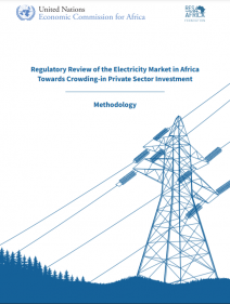 Regulatory Review of the Electricity Market in Africa Towards Crowding-in Private Sector Investment: methodology