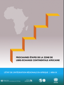 État de l'integration en Afrique ARIA IX