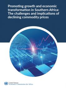 Promoting growth and economic transformation in Southern Africa: The challenges and implications of declining commodity prices