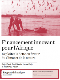 Financement innovant pour l’Afrique Exploiter la dette en faveur du climat et de la nature