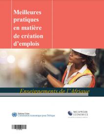 Meilleures pratiques en matière de création d’emplois : Enseignements de l’Afrique