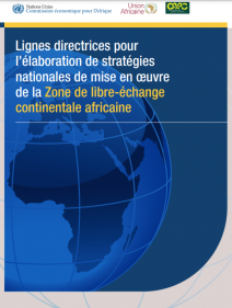 Lignes directrices pour l’élaboration de stratégies nationales de mise en œuvre de la Zone de libre-échange continentale africaine