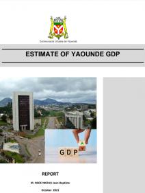 Estimate of Yaoundé GDP: report