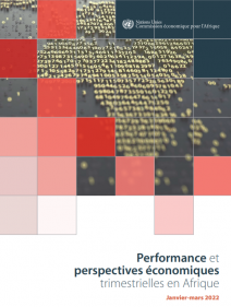 Performance et perspectives économiques trimestrielles en Afrique Janvier-mars 2022