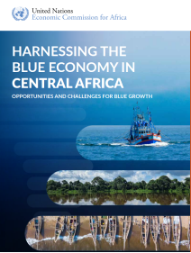 Harnessing the blue economy in Central Africa