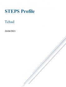 STEPS Profile Tchad April/2021