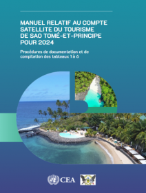 Manuel relatif au compte satellite du tourisme de Sao Tomé-et-Principe pour 2024