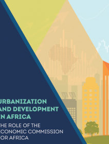 Urbanization and development in Africa: the role of the Economic Commission for Africa