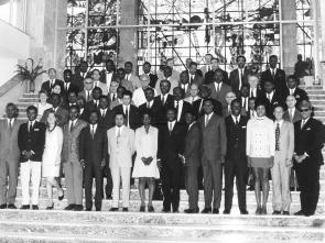 Africa Hall Historical Photo