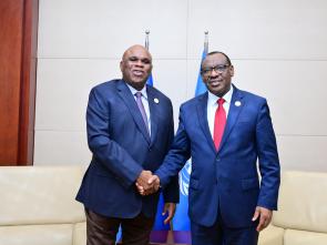 Bilateral meetings of the Executive Secretary during the AU Summit (February 2024)