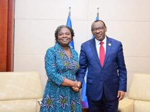 Bilateral meetings of the Executive Secretary during the AU Summit (February 2024)