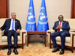 Bilateral meetings of the Executive Secretary during the AU Summit (February 2024)