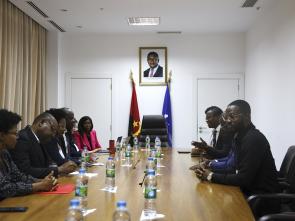  Communications for Angola tax study tour, MGD, 5-8 December 2022