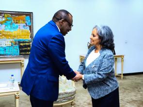 Bilateral meetings of the Executive Secretary during the AU Summit (February 2024)