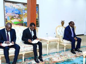 Bilateral meetings of the Executive Secretary during the AU Summit (February 2024)