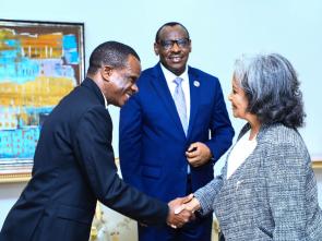 Bilateral meetings of the Executive Secretary during the AU Summit (February 2024)