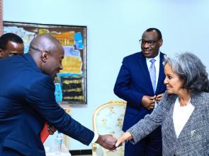 Bilateral meetings of the Executive Secretary during the AU Summit (February 2024)