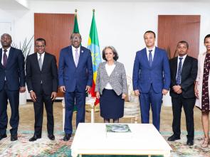 Bilateral meetings of the Executive Secretary during the AU Summit (February 2024)