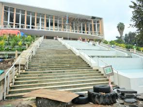 Visit to Africa Hall by Dennis Francis, President of the United Nations General Assembly