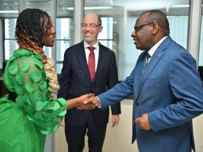 Executive Secretary Claver Gatete's meeting with Doron Avni, VP, Government Affairs & Public Policy, Emerging Markets at Google