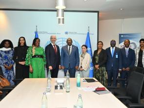 Executive Secretary Claver Gatete's meeting with Doron Avni, VP, Government Affairs & Public Policy, Emerging Markets at Google