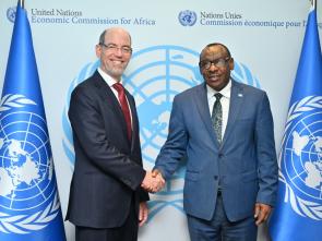 Executive Secretary Claver Gatete's meeting with Doron Avni, VP, Government Affairs & Public Policy, Emerging Markets at Google