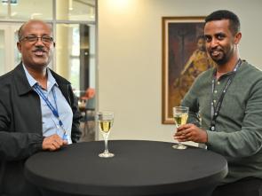 Official handover of the Africa Hall model to ECA by Australia Embassy