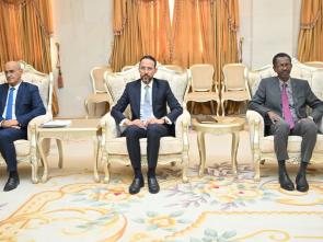 Rencontre avec S.E. le Président Mohamed Ould Cheikh El Ghazouani, Président de la République islamique de Mauritanie