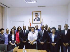  Communications for Angola tax study tour, MGD, 5-8 December 2022